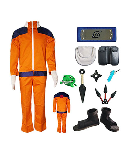 Naruto Uzumaki Enfants Costumes Cosplay Acheter Naruto